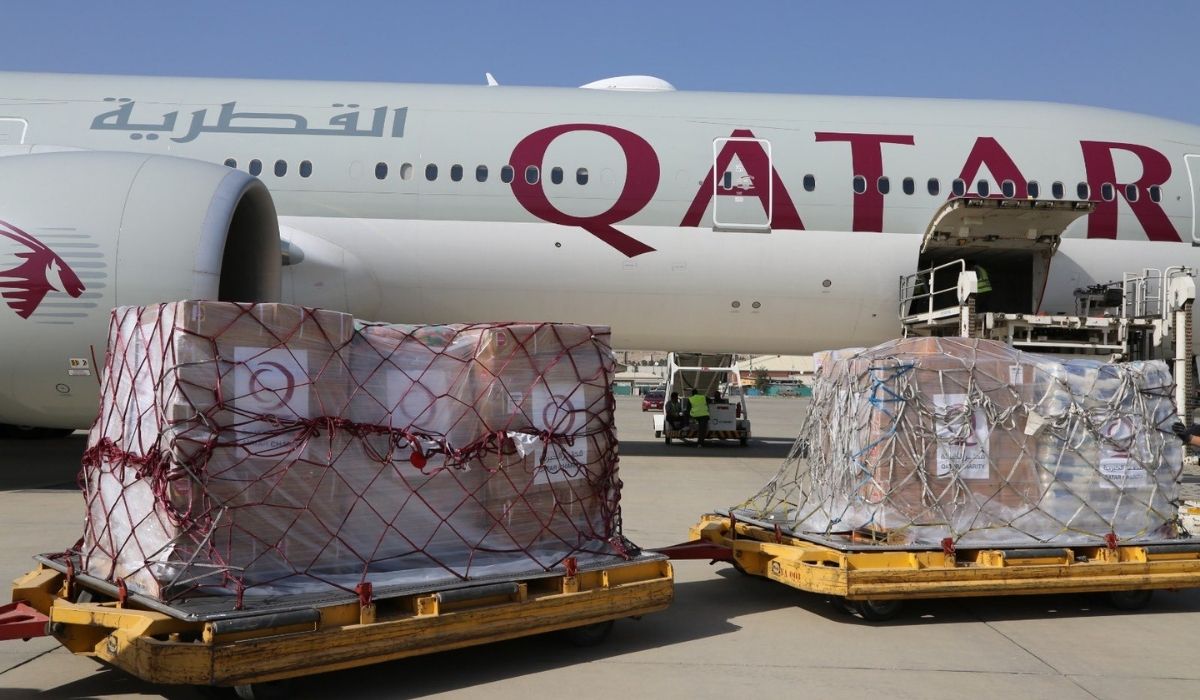 Third Qatari Plane Carrying Humanitarian Aid Arrives in Kabul